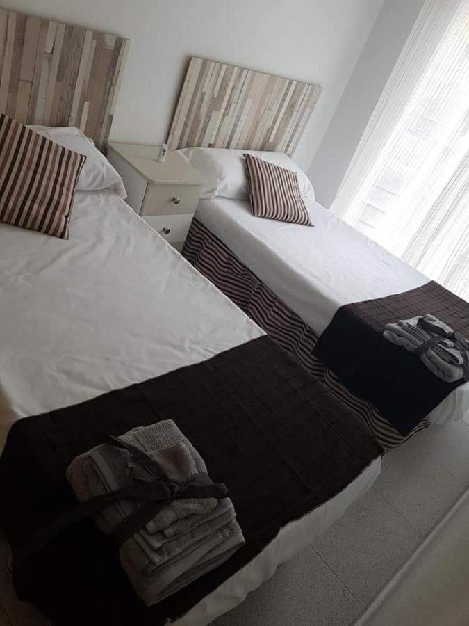 Apartamentos La Bastida توتانا المظهر الخارجي الصورة